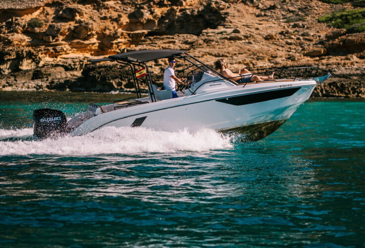 Моторная лодка Beneteau Flyer 8, Майорка 7
