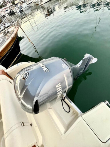 Lancha Invictus Capoforte CX 270 Cala Petita Mallorca 4