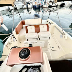 Lancha Invictus Capoforte CX 270 Cala Petita Mallorca 5