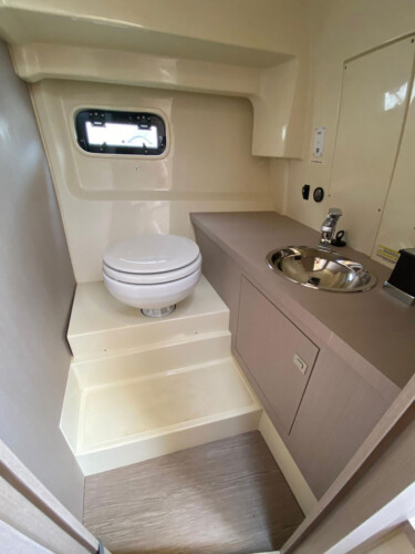 Lancha Invictus Capoforte CX 270 Cala Petita Mallorca 7