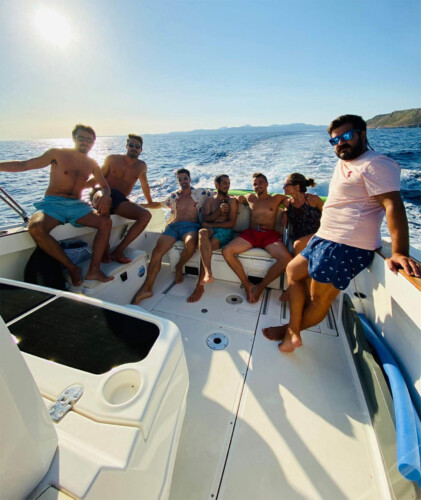 Lancha Karnic SL800 Ángeles Mallorca 1