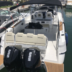 Lancha Karnic SL800 Ángeles Mallorca 10