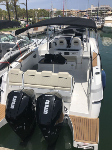 Lancha Karnic SL800 Ángeles Mallorca 10