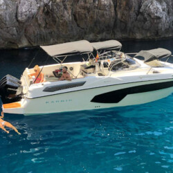 Lancha Karnic SL800 Ángeles Mallorca 11
