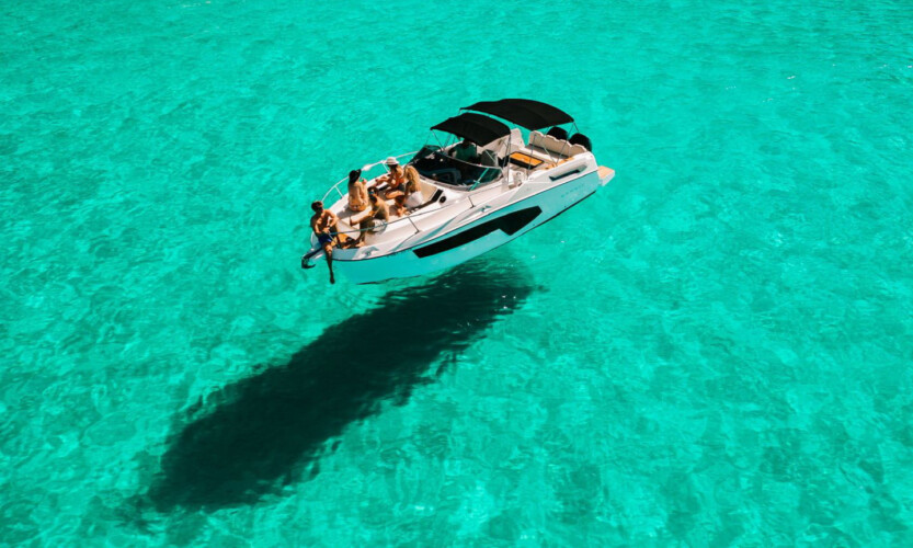 Lancha Karnic SL800 Ángeles Mallorca 16