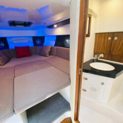 Lancha Karnic SL800 Ángeles Mallorca 18