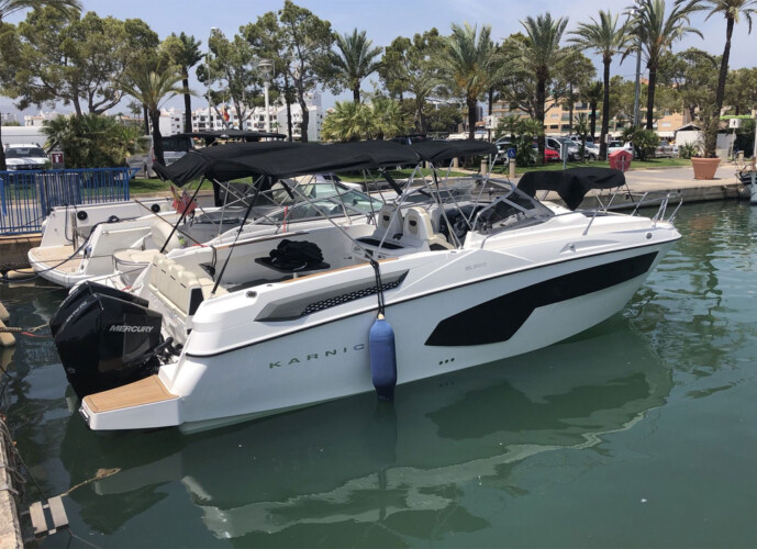 Lancha Karnic SL800 Ángeles Mallorca 5