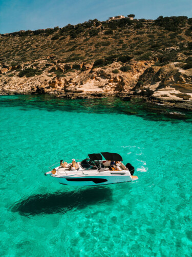 Lancha Karnic SL800 Ángeles Mallorca 7