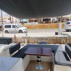 Motoscafo Nuva M9 Steak Tartar Mallorca 10