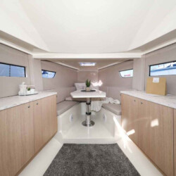 Motoscafo Nuva M9 Steak Tartar Mallorca 6