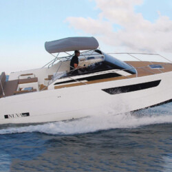 Motoscafo Nuva M9 Steak Tartar Mallorca 9