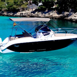 Motorboat Ranieri Next 220 SH Pamboli Mallorca 1