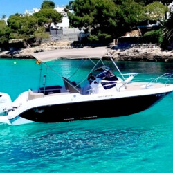 Motorboat Ranieri Next 240 SH Variat Mallorca 11
