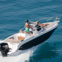 Motorboat Ranieri Next 240 SH Variat Mallorca 2