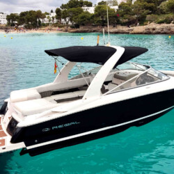 Lancha motora Regal 2700 Queen of Tortuga Mallorca 1