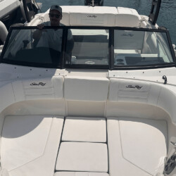 Motorboot Sea Ray 210 SPX Martiny Mallorca 12