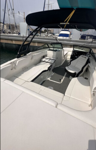 Motorboot Sea Ray 210 SPX Martiny Mallorca 15