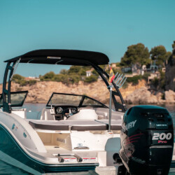 Motorboot Sea Ray 210 SPX Martiny Mallorca 6