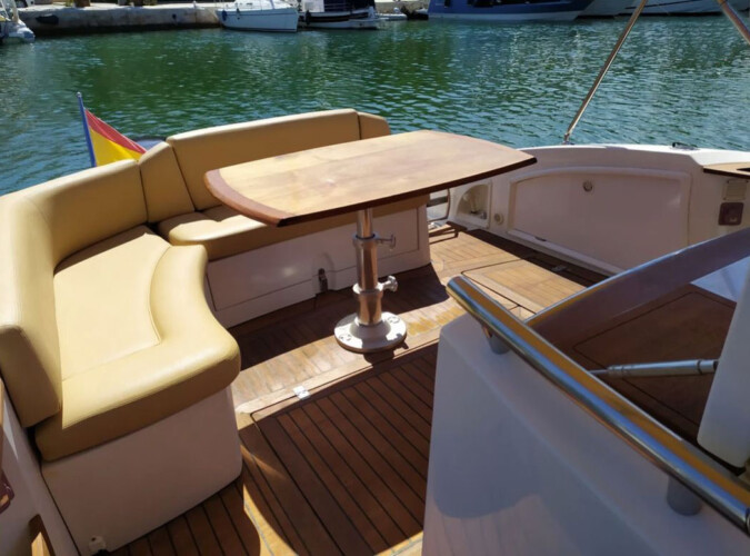 Bateau à moteur Sessa Key Largo 28 Majorque 11