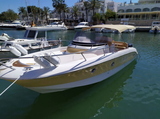 Bateau à moteur Sessa Key Largo 28 Majorque 9
