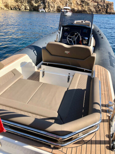 RIB BSC Colzani 78 Ebony Lamarc Mallorca 10