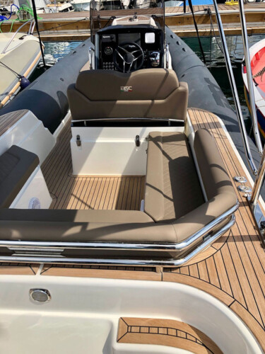 RIB BSC Colzani 78 Ebony Lamarc Mallorca 4