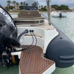 RIB BSC Colzani 78 Ebony Lamarc Mallorca 6