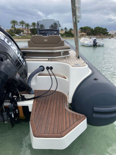 RIB BSC Colzani 78 Ebony Lamarc Mallorca 6