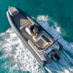 RIB BSC Colzani 78 Ebony Lamarc Mallorca 8