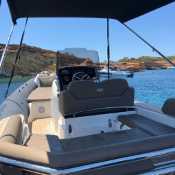 RIB BSC Colzani 78 Ebony Lamarc Mallorca 9
