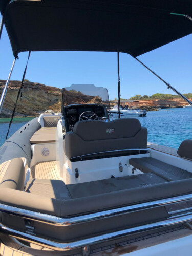 RIB BSC Colzani 78 Ebony Lamarc Mallorca 9