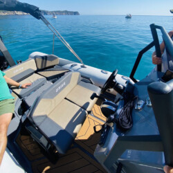 Embarcación neumática Grand D600 Lux Bullet Mallorca 10