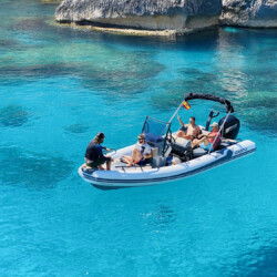 Embarcación neumática Grand D600 Lux Bullet Mallorca 6
