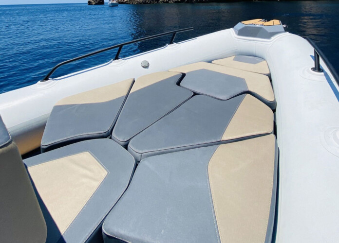 Embarcación neumática Grand D600 Lux Bullet Mallorca 7