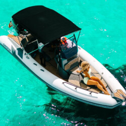 Embarcación neumática Grand D600 Lux Bullet Mallorca 9