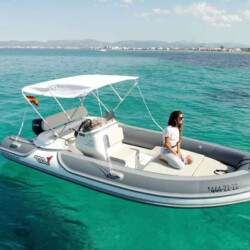 Semi-rigide MV Marine 500 Majorque 1