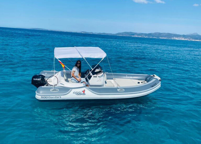 Semi-rigide MV Marine 500 Majorque 3