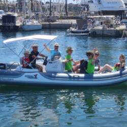 Semi-rigide MV Marine 500 Majorque 6