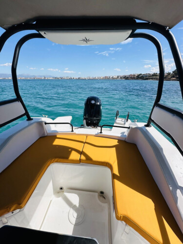 Semi-rigide Oro Marine S78 MAVERICK Majorque 1