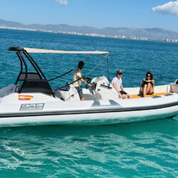 Semi-rigide Oro Marine S78 MAVERICK Mallorca 4