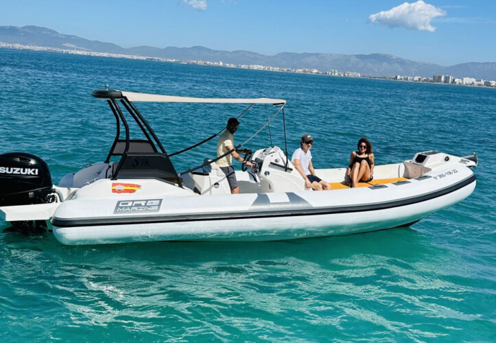 Semi-rigide Oro Marine S78 MAVERICK Mallorca 4