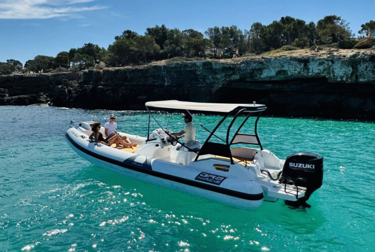 Semi-rigide Oro Marine S78 MAVERICK Mallorca 7