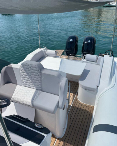 RIB Oro Marine S9 TOP GUN Majorque 3