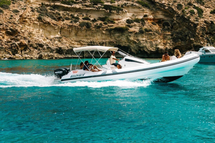 RIB Oro Marine S9 TOP GUN Majorque 4