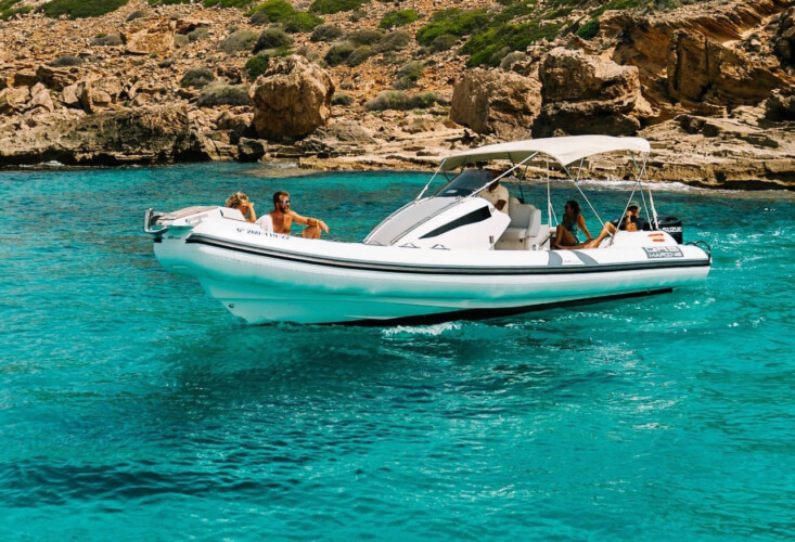 RIB Oro Marine S9 TOP GUN Majorque 5