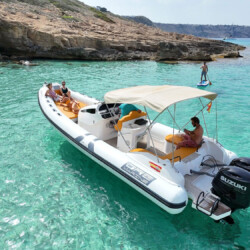 RIB Oro Marine S9 TOP GUN Majorque 6