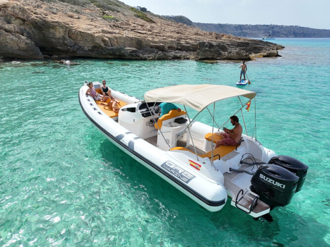 RIB Oro Marine S9 TOP GUN Majorque 6