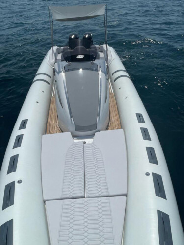 RIB Oro Marine S9 TOP GUN Majorque 8