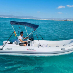 RIB Selva Marine D 500 Majorque 4