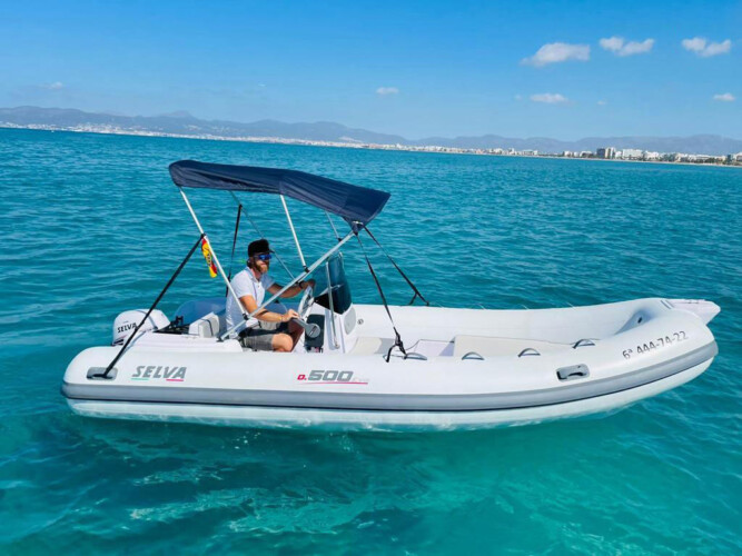 RIB Selva Marine D 500 Majorque 4